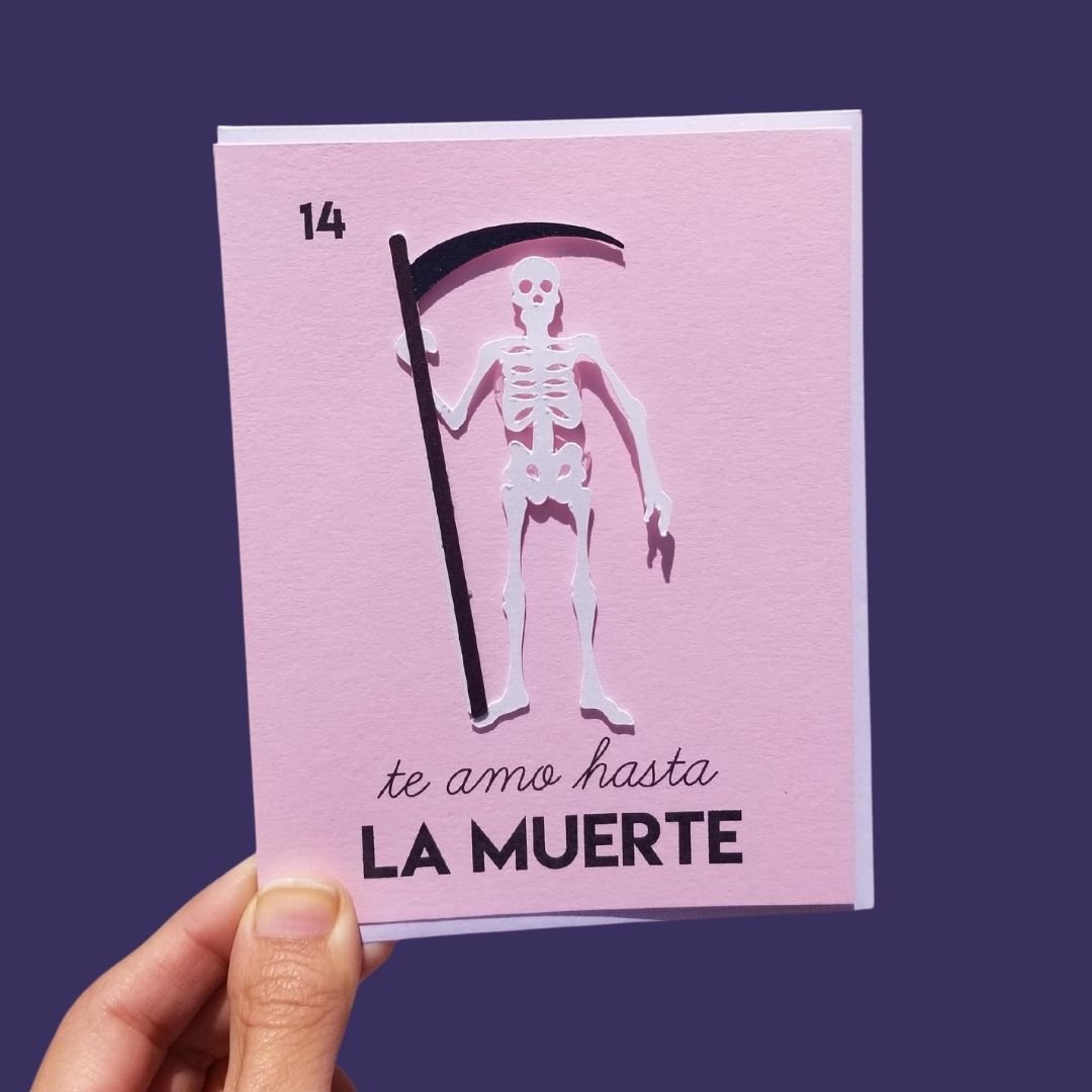 La-Muerte-K2-Paper-Sheet.jpg La Muerte K2 Paper Sheets - Image 1